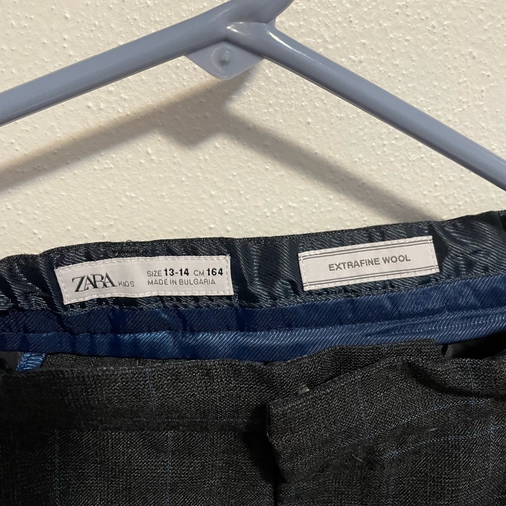 Gently used pants and jacket by ZARA